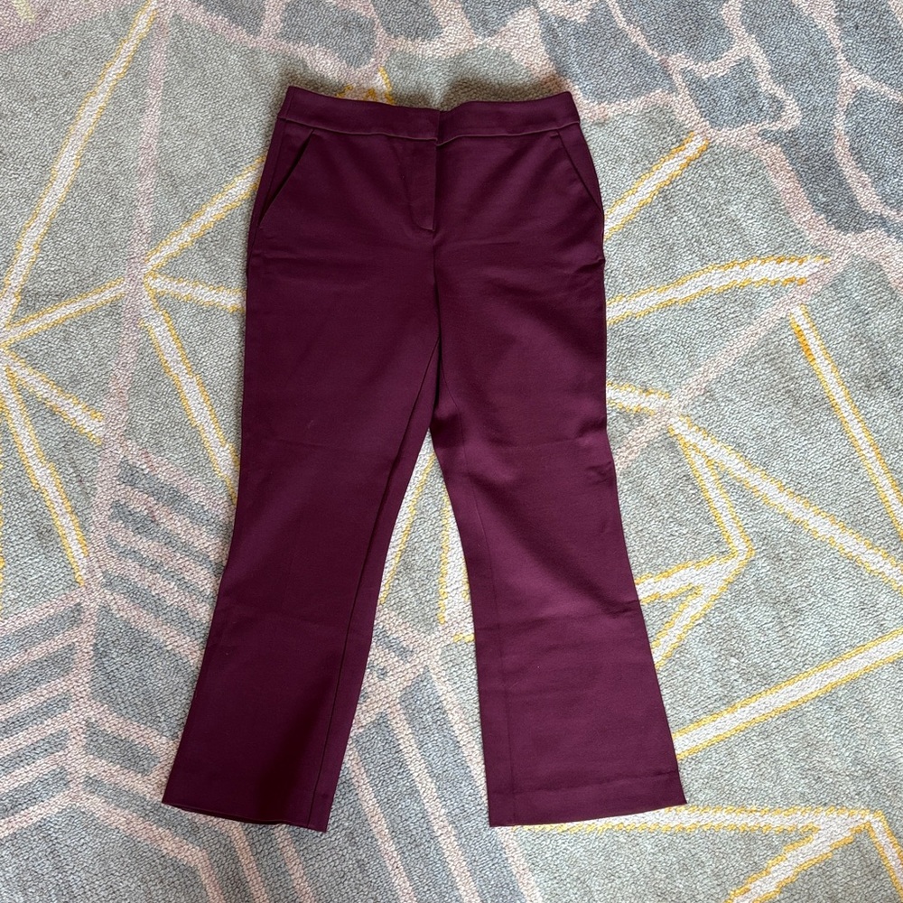 Boden Deep Red Trousers